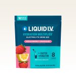 Liquid I.V. Strawberry Lemonade Hydration Multiplier