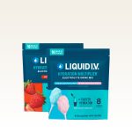 Liquid I.V. Strawberry-Spun Cotton Candy Bundle